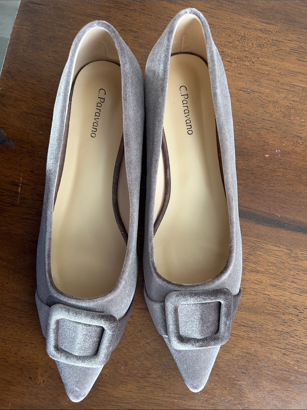 Women’s Velvet Flats